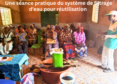 les coopératives du karité apprennent les outils de gestion durable des ressources en eau et en bois